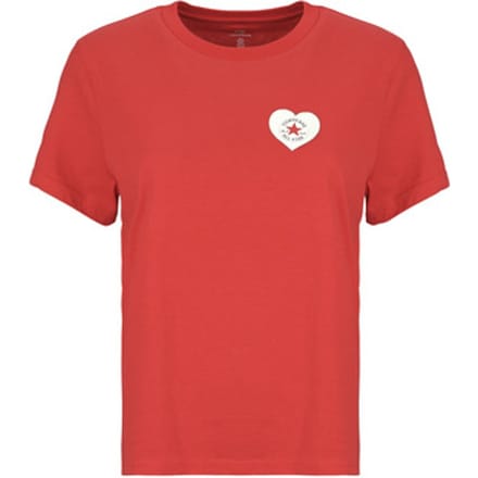 Converse  T-shirt Korte Mouw VALENTINES LOVE CHUCKS STANDARD FIT TEE