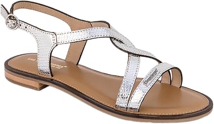 Leren sandalen van Les Hastral
