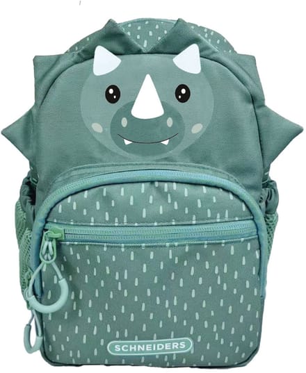 Schneiders vrijetijdsrugzak rugzak Mini Backpack 6L Danny Dino groen