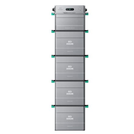 Zendure SolarFlow 1600 AC+ - SolarFlow 1600 AC+ (1.92 kWh) / 4*AB2000X (7.68 kWh)