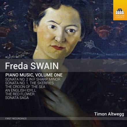 Timon Altwegg - Swain: Piano Music, Volume One (CD)