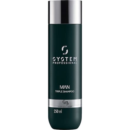 System Professional Lipid Code Man Triple Shampoo M1 Heren 250 ml
