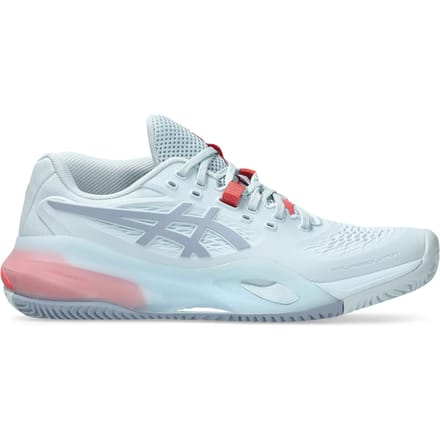 Asics Gel-Resolution X Clay Women Sky/Grey, 40.5