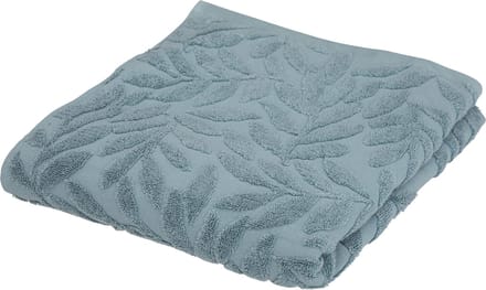 Atmosphera Badlaken / Handdoek Cisel - Katoen -Blauw - 100 x 150 cm