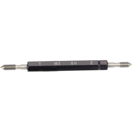 Stalen Meetdraad Plugmeter Hoge Kwaliteit Meting Handgereedschap M12*1.75 gray