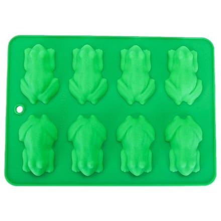 3D Kikkervormige Siliconen Vormen Diy Handgemaakte Taartvorm Bakvormen groen