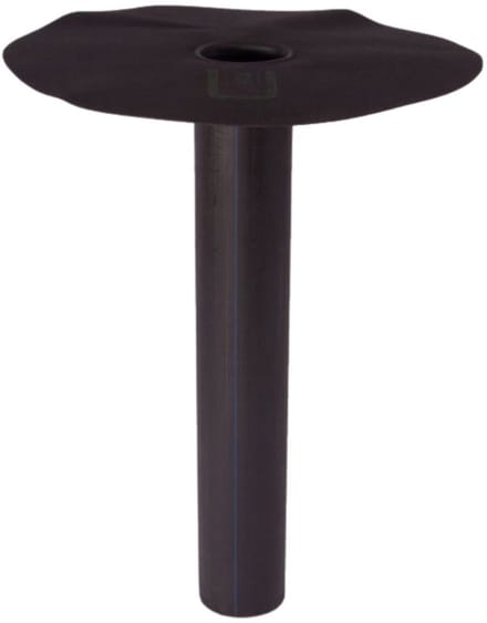 Groofy HWA onderuitloop epdm 90gr 63x300mm