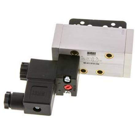 5/2 ISO 5599-1 Magneetventiel 12V DC 2-10bar/28-140psi Airtec