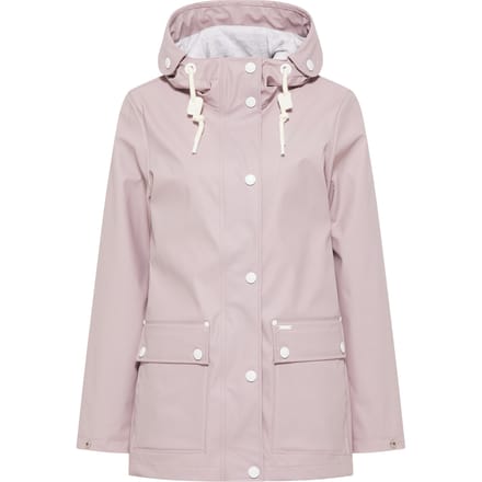 ICEBOUND Serie stadsregen Regenjas Dames oud roze