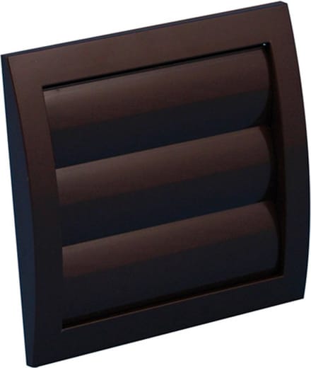 Nedco Lamellenrooster 100mm bruin
