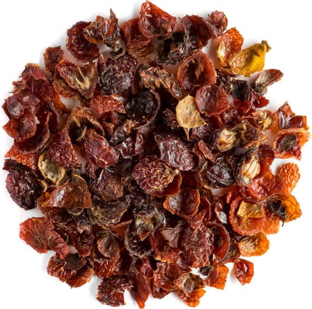 Rozen Bottel Bio Kruiden Thee - Kalmerend Zoet - Gedroogde Rozenbottel Kruidenthee - 350 gram