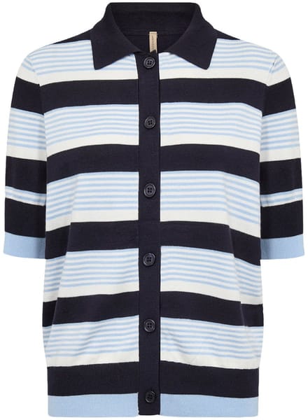 Soyaconcept - Cardigan - Blauw - XL (42)