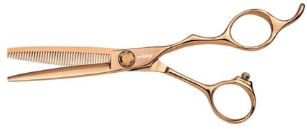 E-Kwip Kuro Effileerschaar Rose Gold 5,5inch