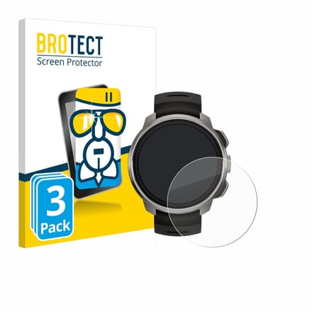 Screenprotector 3 Stuks voor Suunto Ocean Beschermglas transparant