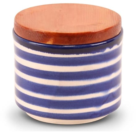 Safaary - Marokkaanse kruidenpot Blauw Zebra