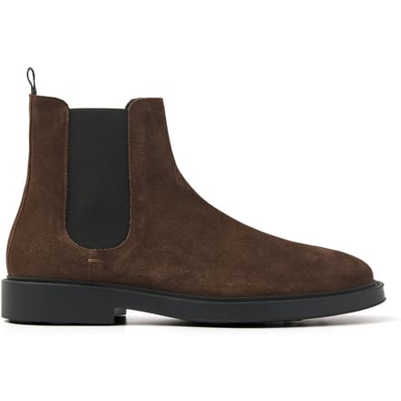Nubikk Tucson Rai Dk Brown Suede Taglia: 41 | Stivali Outlet | Uomo | Marrone