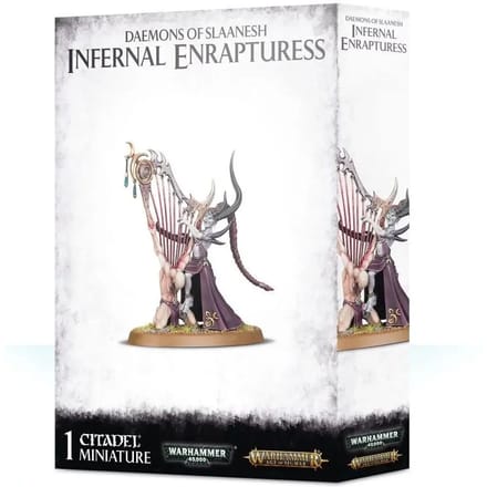 Bordspellen Games Workshop Warhammer AoS & 40k - Daemons Of Slaanesh Infernal Enrapturess