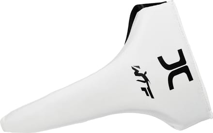 Taekwondo-kruisbeschermer voor dames JCalicu | WT | Wit (Maat: M)