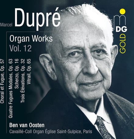 Ben Van Oosten - Dupré: Organ Works Vol.12 (CD)