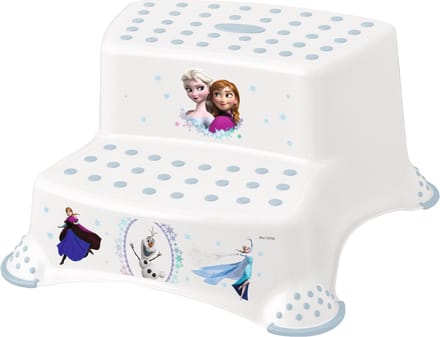 Keeeper Frozen Opstapje Kind - 2 Treden - Wit