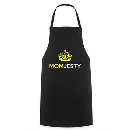 Momjesty Moederdag - Koninklijke Mama Power Keukenschort