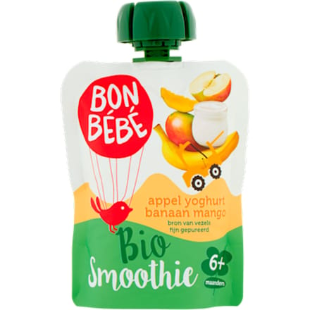 knijp appel yoghurt banaan mango +6m