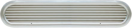 VETUS aluminium Ventilatierooster ASV100A - 730 x 172 mm