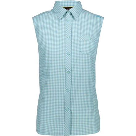 Cmp 38t6356 Mouwloos Shirt Blauw XL Vrouw