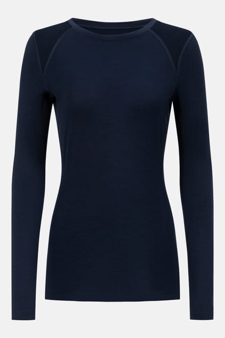Shirt met lange mouwen Serie PRFRMNC+ Dark Yacht Blue