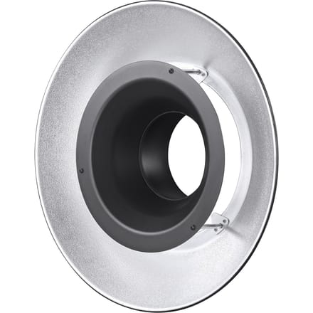 Godox RFT25S Reflector met Zilveren Binnenzijde voor Godox R200 Ringflitskop zwart