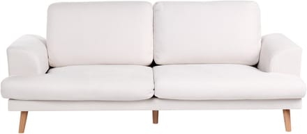 KILDAL - Driezitsbank - Lichtbeige - Polyester