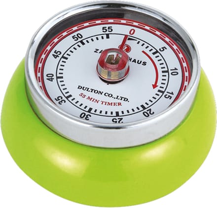 Zassenhaus Timer Speed kookwekker - Kiwi
