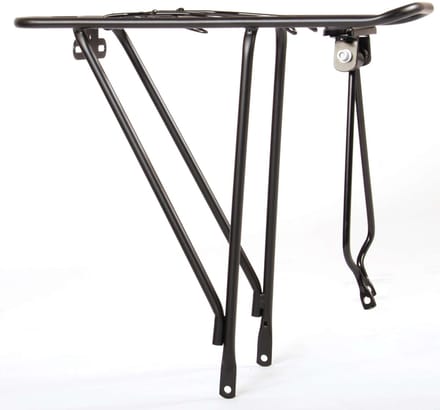 Bagagedrager voor 24 inch fiets - Zwart