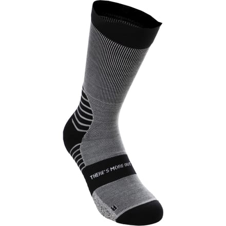 Odlo Performance Merino Trail  Hardloopsokken Unisex-zwart
