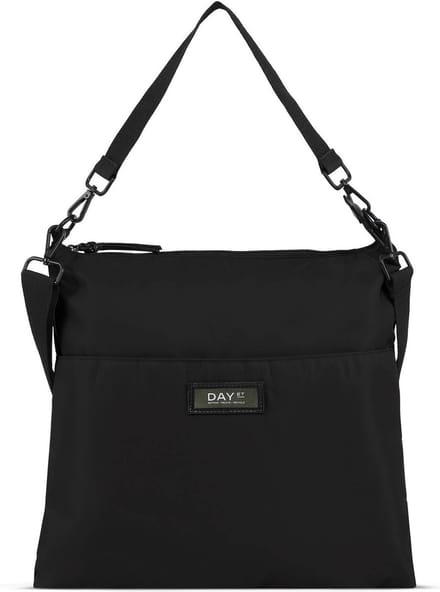 DAY ET Schoudertas Gweneth Classic Practic Hobo Black Zwart