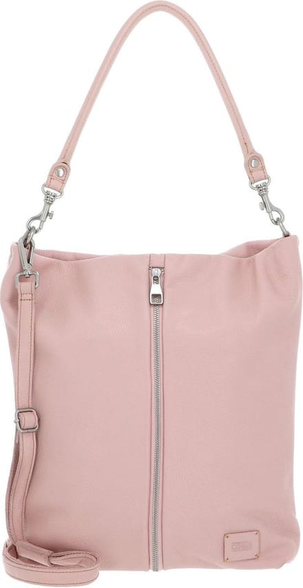 FREDsBRUDER Leren Schoudertas Feeling Good Zip-Hobo Powder Blush Roze