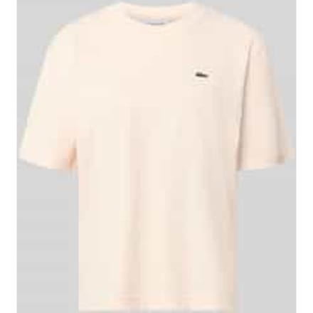 relaxed fit T-shirt van puur katoen