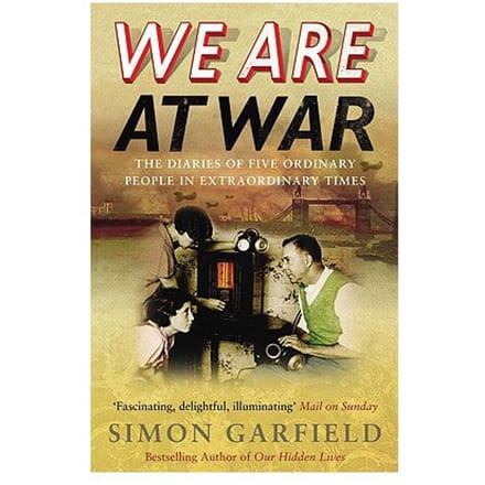 We Are At War - Simon Garfield