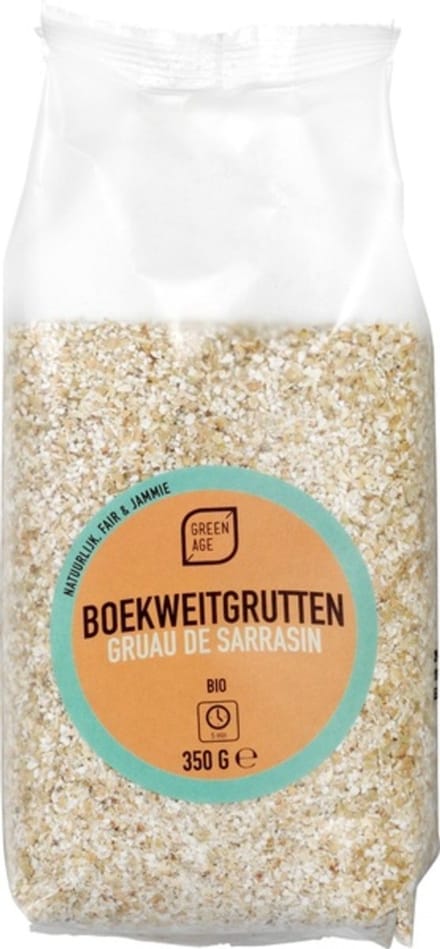 GreenAge Boekweitgrutten (350 gr)
