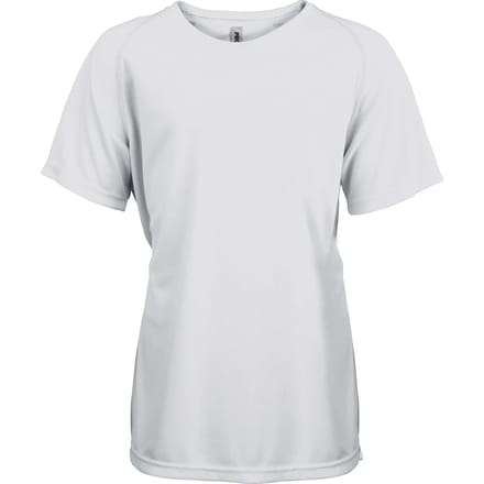 PROACT® Functioneel Kindersportshirt PA445 - White - 10/12 years (10/12 ans)