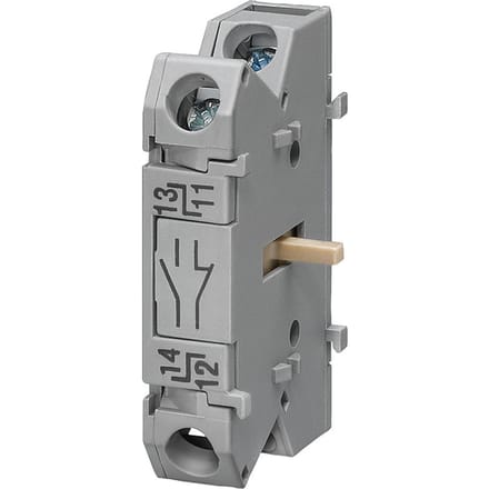 Siemens 3LD9200-5C Hulp Schakelaar NO NC Vloerbevestiging - 3LD92005C