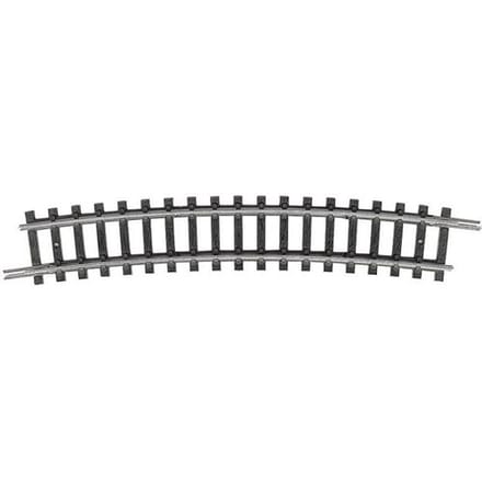 N Minitrix rails T14927 Gebogen rails 15 ° 362.6 mm 10 stuk(s)