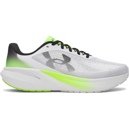 Under Armour Velociti Pace Neutrale schoen Heren-wit, geel