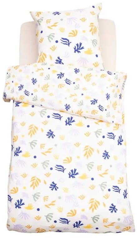 Atmosphera Kids Billie Dekbedovertrek set met 1 kussensloop 140x200cm/65x65cm