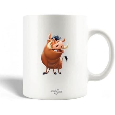 Mug en Céramique Timon et Pumbaa