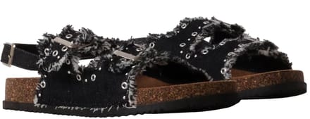 Kinderslippers met gesp