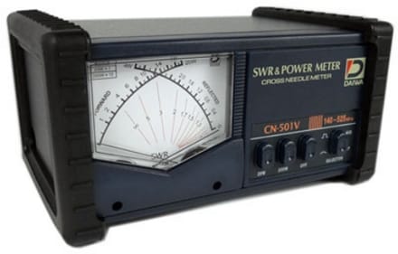 Daiwa CN-501 H2 SWR / Power meter 1.8 - 150 Mhz