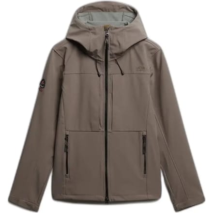 Superdry - Softshell Trekker Jas met Capuchon - Heren