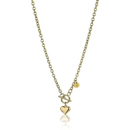 Stainless steel ketting voor vrouwen Marc Lauder Chieti