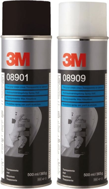 3M Roestpreventie & Beschermingswas in Spuitbus 500ml - Amber